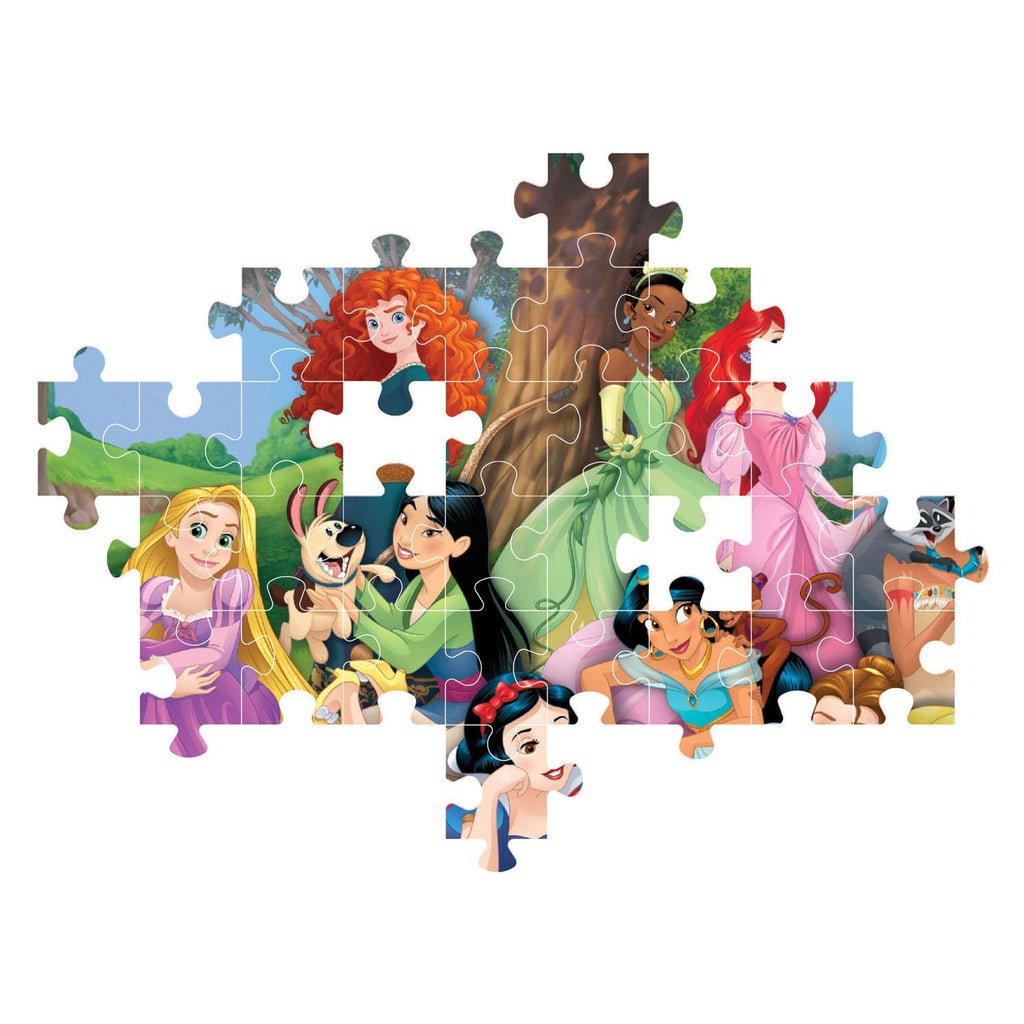 Clementoni Super Color: Disney Princess - Puzzle (104pc Jigsaw) Board Game