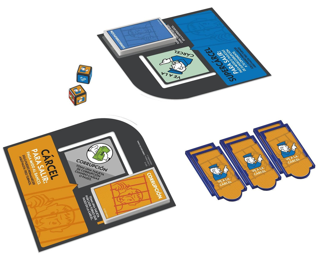 Monopoly - Go To Jail Board Game