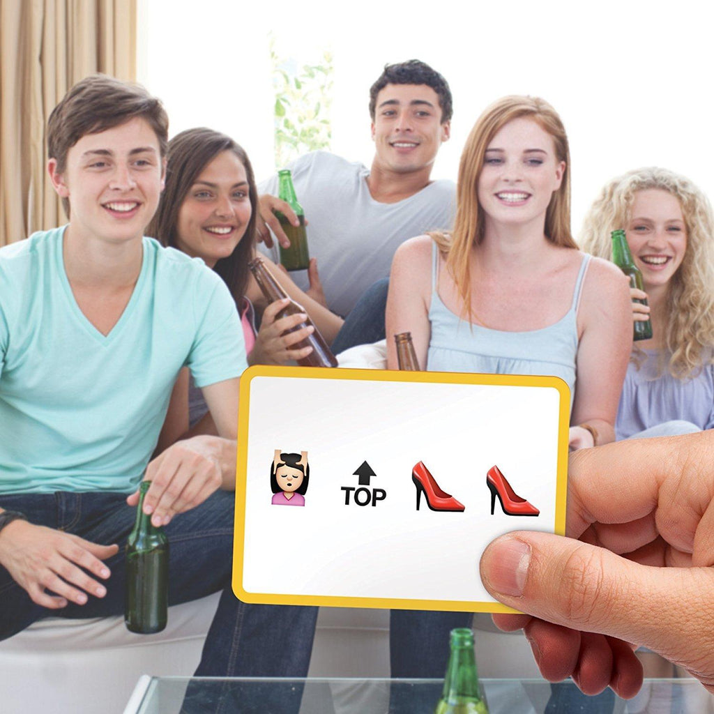 Name the Emoji/Emoticon (Card Game)