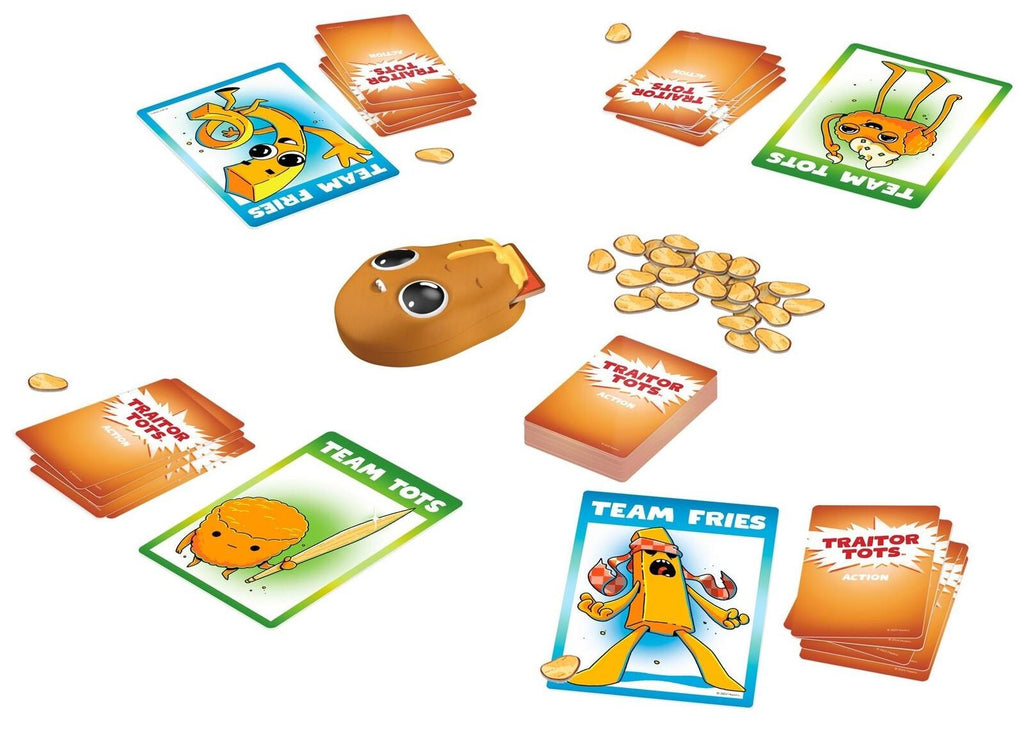 Traitor Tots Board Game