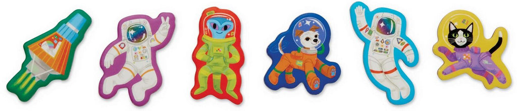 Crocodile Creek: Magnetic Game - Space Race