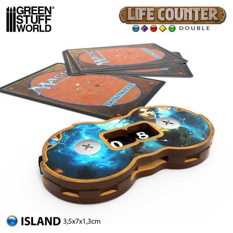 GSW: Double Life Counters - Island