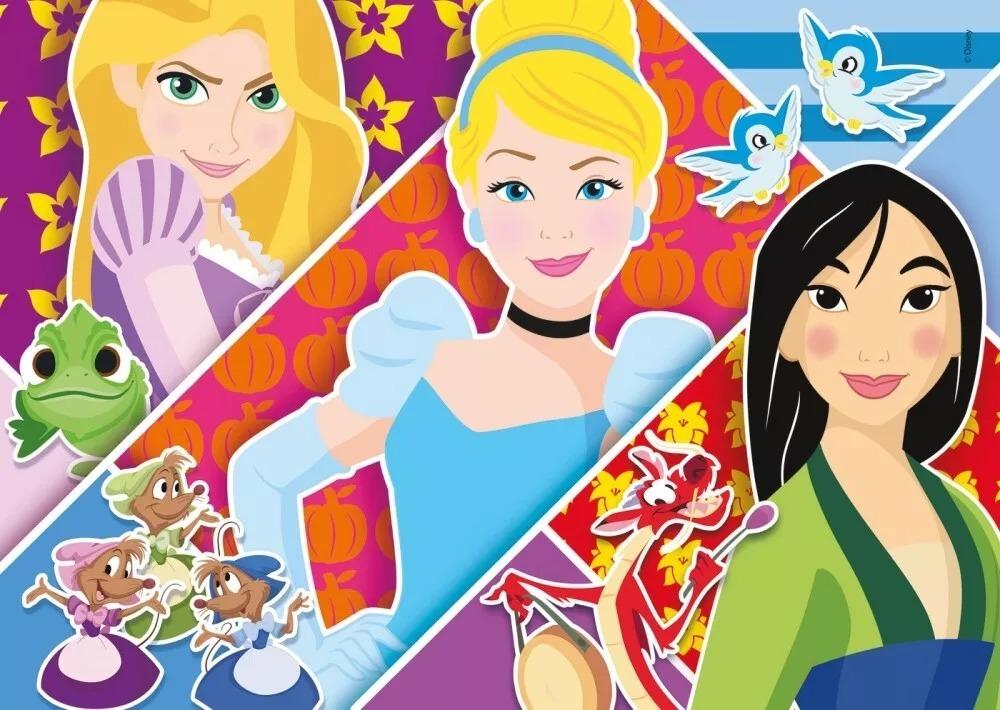 Clementoni: Disney Princess Maxi - Puzzles (2x20pc Jigsaws) Board Game