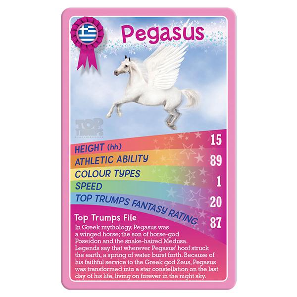 Top Trumps: Horses, Ponies & Unicorns Board Game