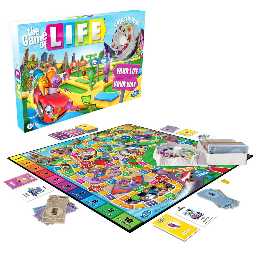 The Game of Life (Board Game)