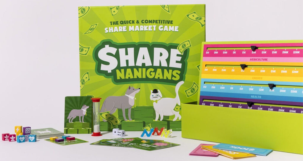 Sharenanigans Board Game