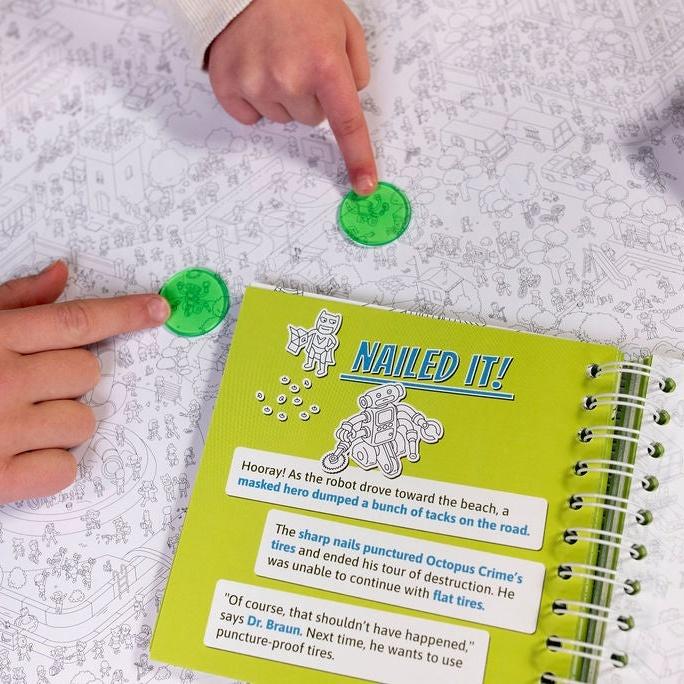 MicroMacro: Kids - Crazy City Park Board Game