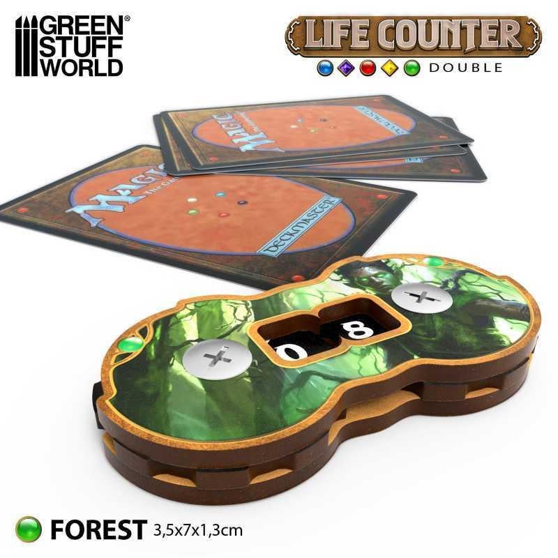 GSW: Double Life Counters - Forest