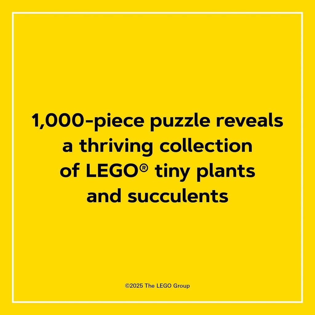 LEGO: Tiny Garden Puzzle (1000pc Jigsaw) Board Game