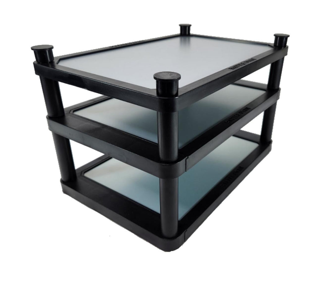 Battlefoam: P.A.C.K. 160 - Magna Rack Sliders Load Out (Black)