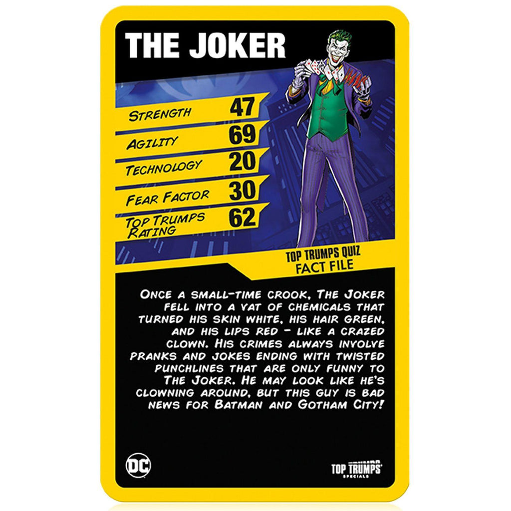 Top Trumps Specials - Batman Board Game