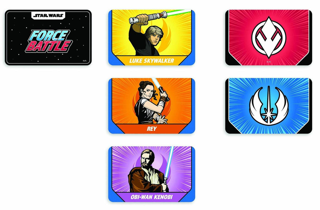 Star Wars: Force Battle (Card Game)