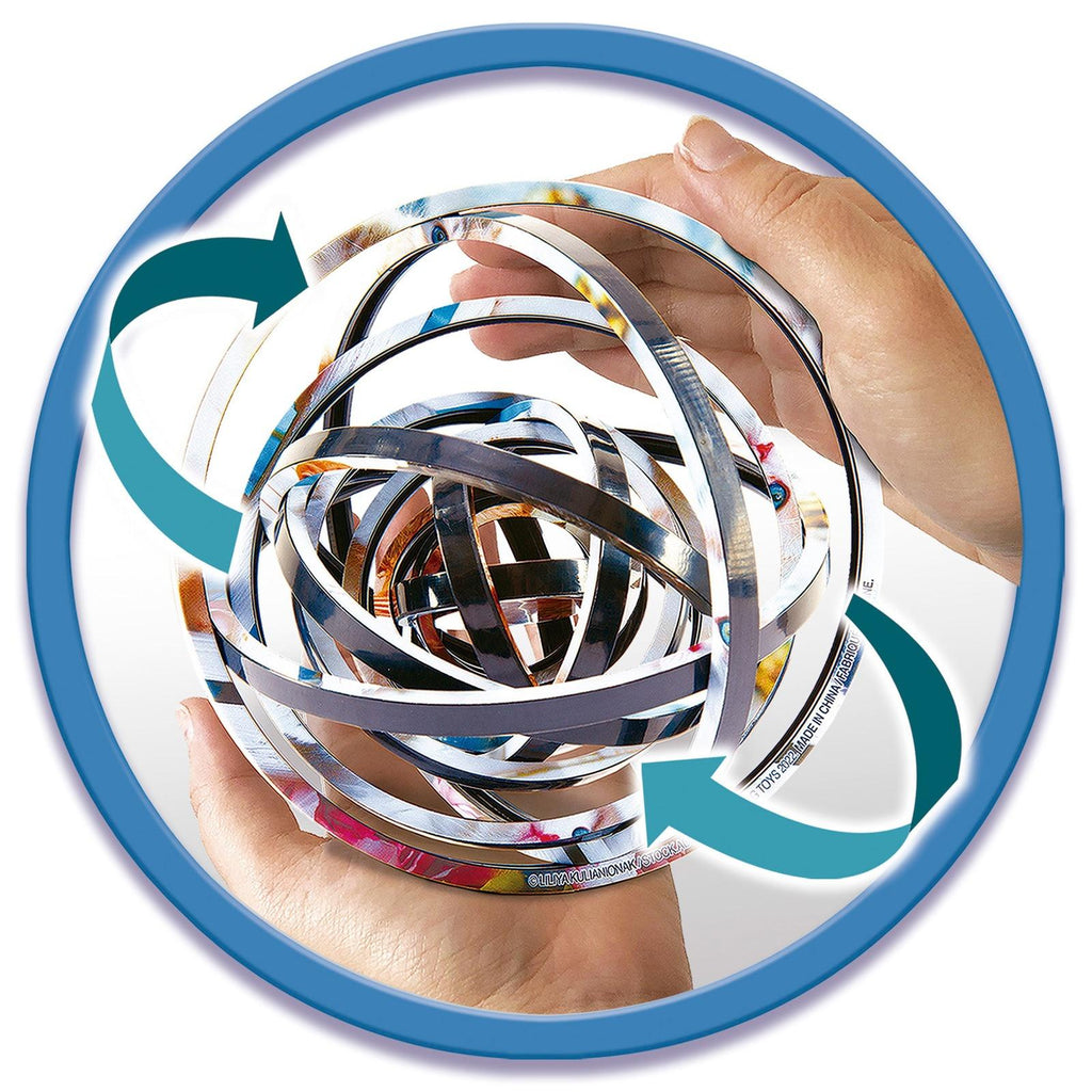 Educa: Elizabeth Sutton Round - 3D Puzzle Board Game