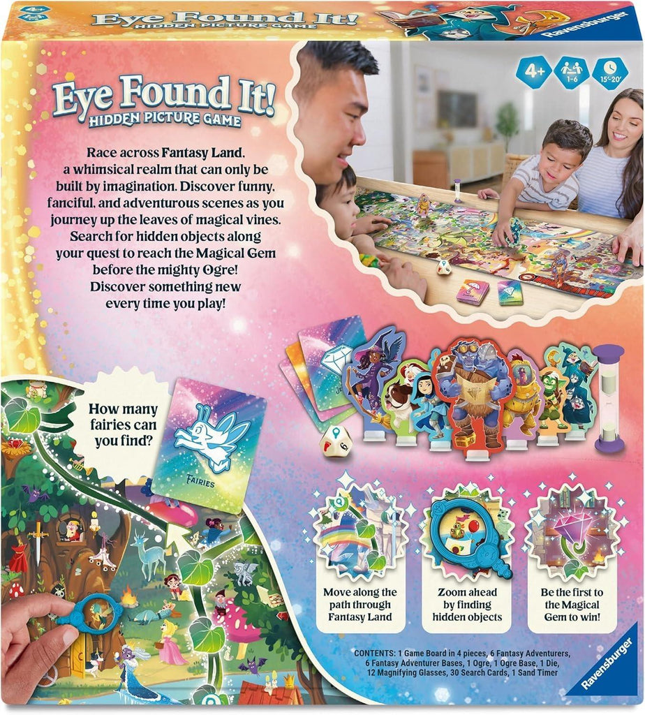 Ravensburger: Eye Found It! - Fantasy Board Game