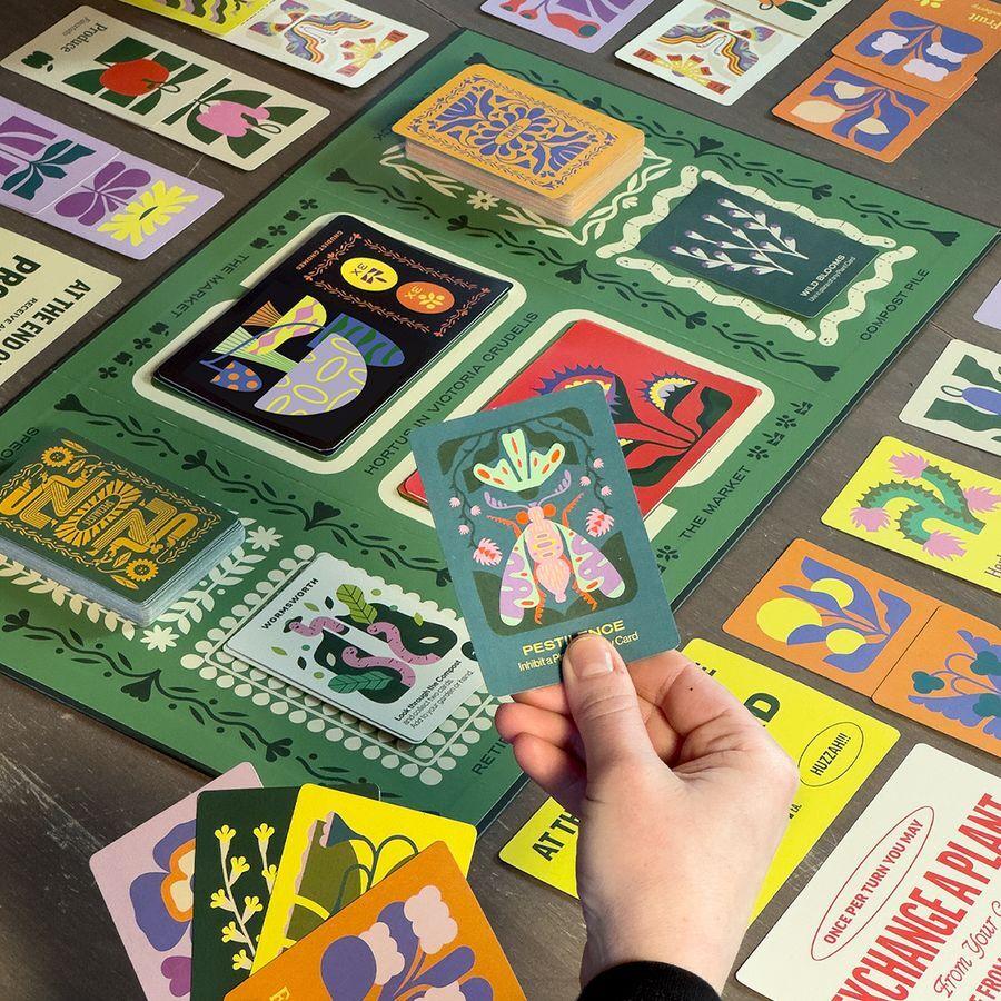 Vicious Gardens Board Game