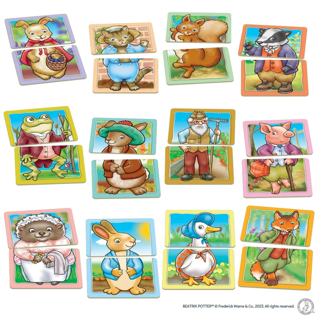 Orchard: Peter Rabbit - Heads & Tails Board Game