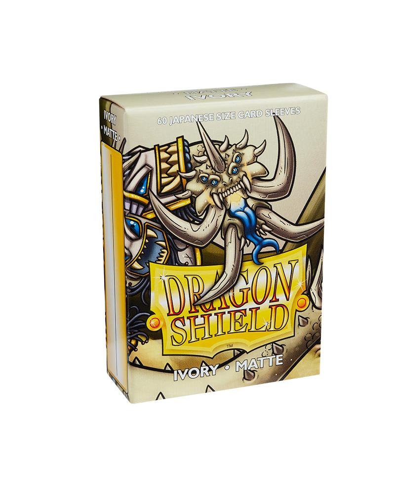 Dragon Shield: Matte Ivory Sleeves - Japanese Size