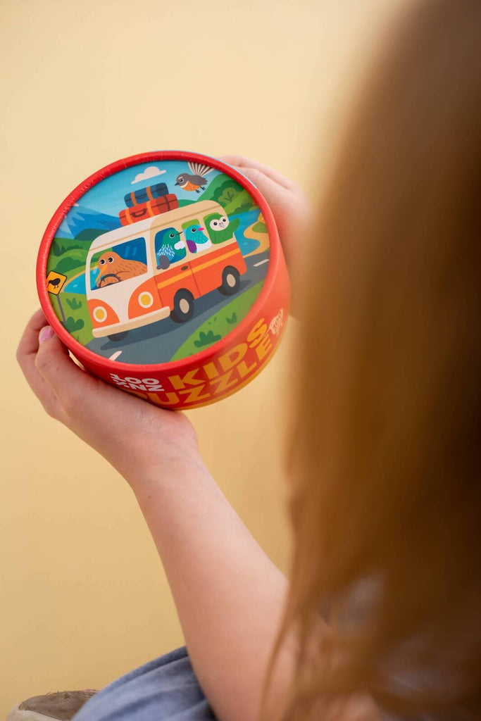 100%NZ: Kiwi Road Trips - Kids Puzzle (100pc Jigsaw) Board Game