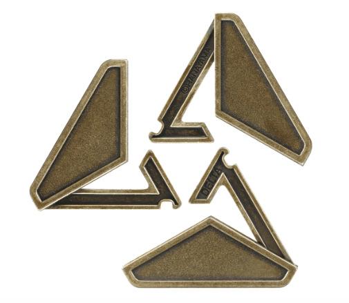 Huzzle: Cast Delta Board Game