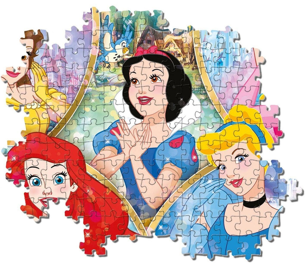 Clementoni Super Color: Disney Princess - Puzzle (180pc Jigsaw) Board Game