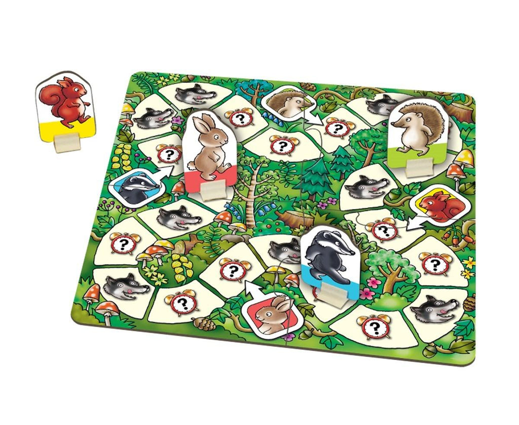 Orchard Toys: What's the Time Mr Wolf Board Game