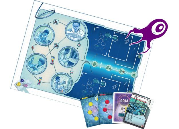 Pandemic Board Game Expansion: In the Lab