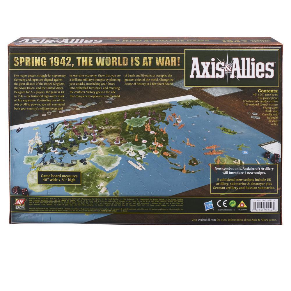Axis & Allies: 1942 - Second Edition Board Game