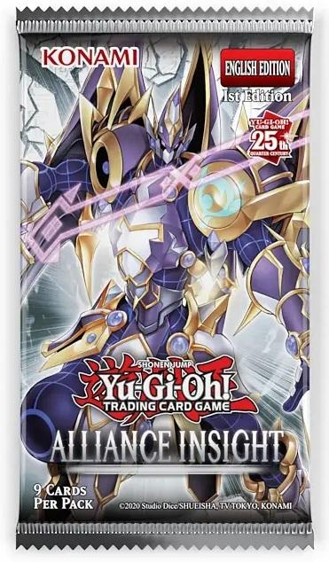 Yu-Gi-Oh!: Alliance Insight - Booster Box