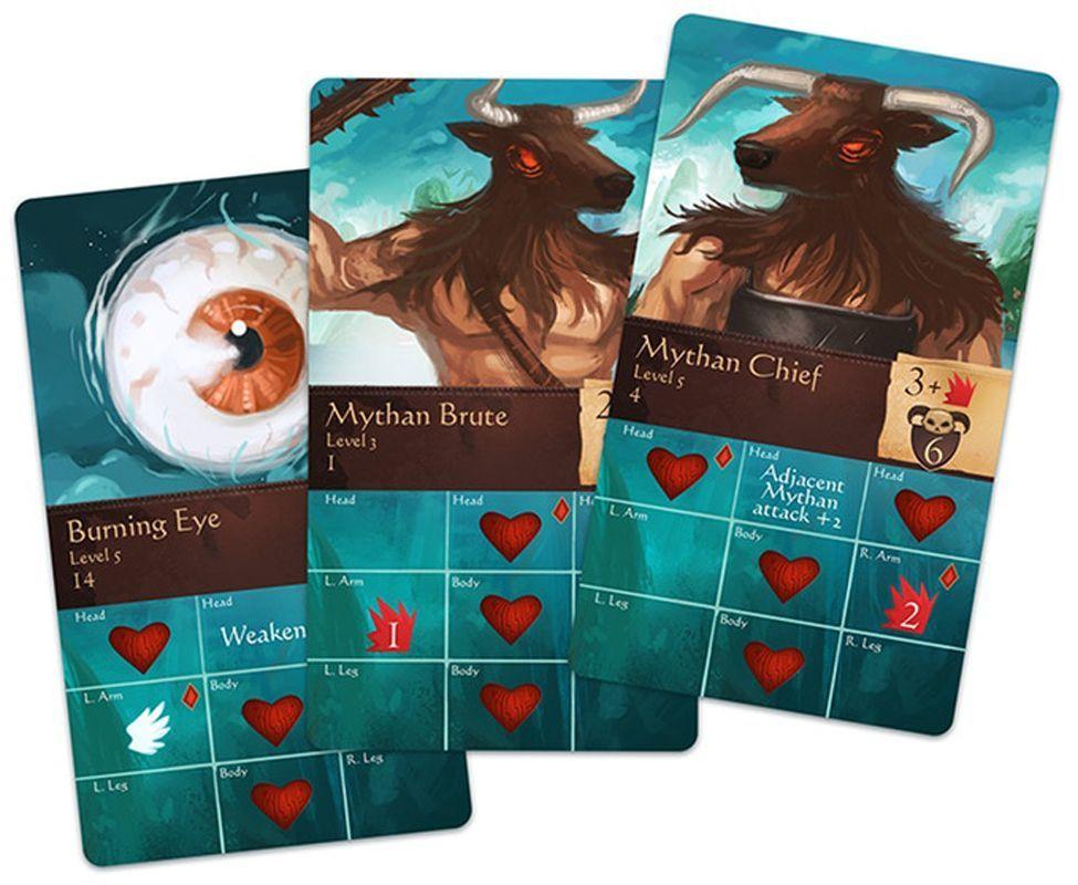 Sleeping Gods (Board Game)