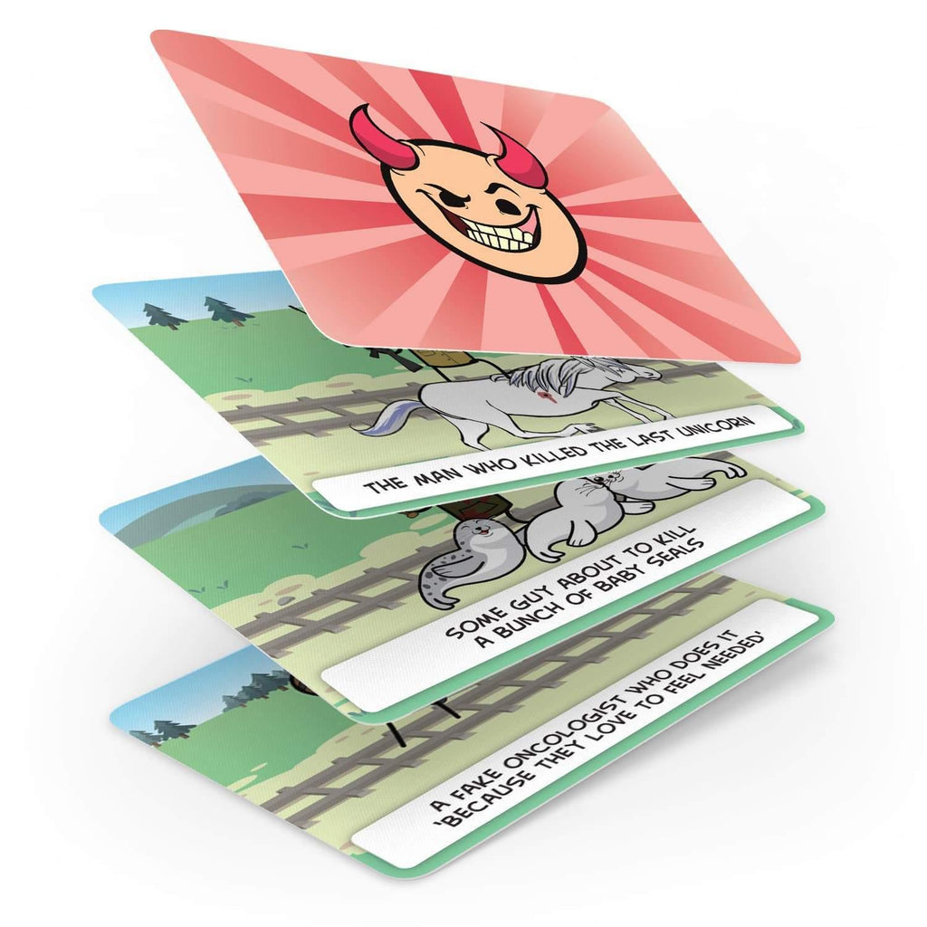 Trial by Trolley: Track Board Game Expansion