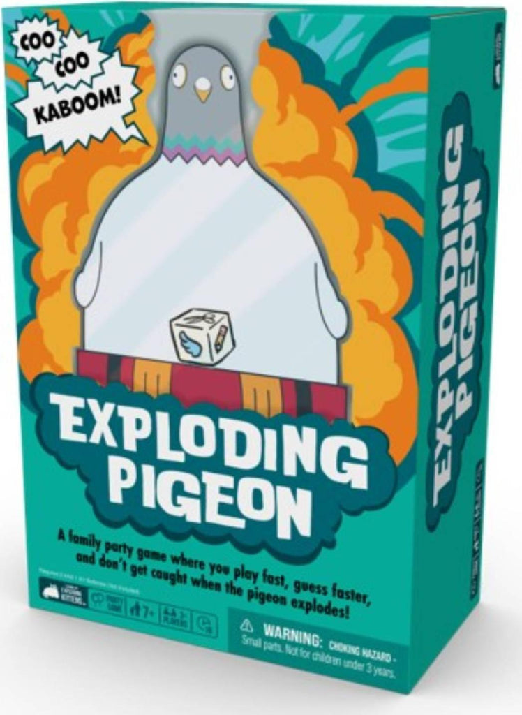 Exploding Pigeon (By Exploding Kittens) Board Game