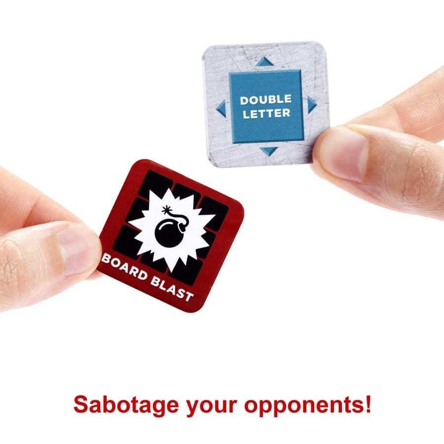 Scrabble: Trap Tiles Board Game