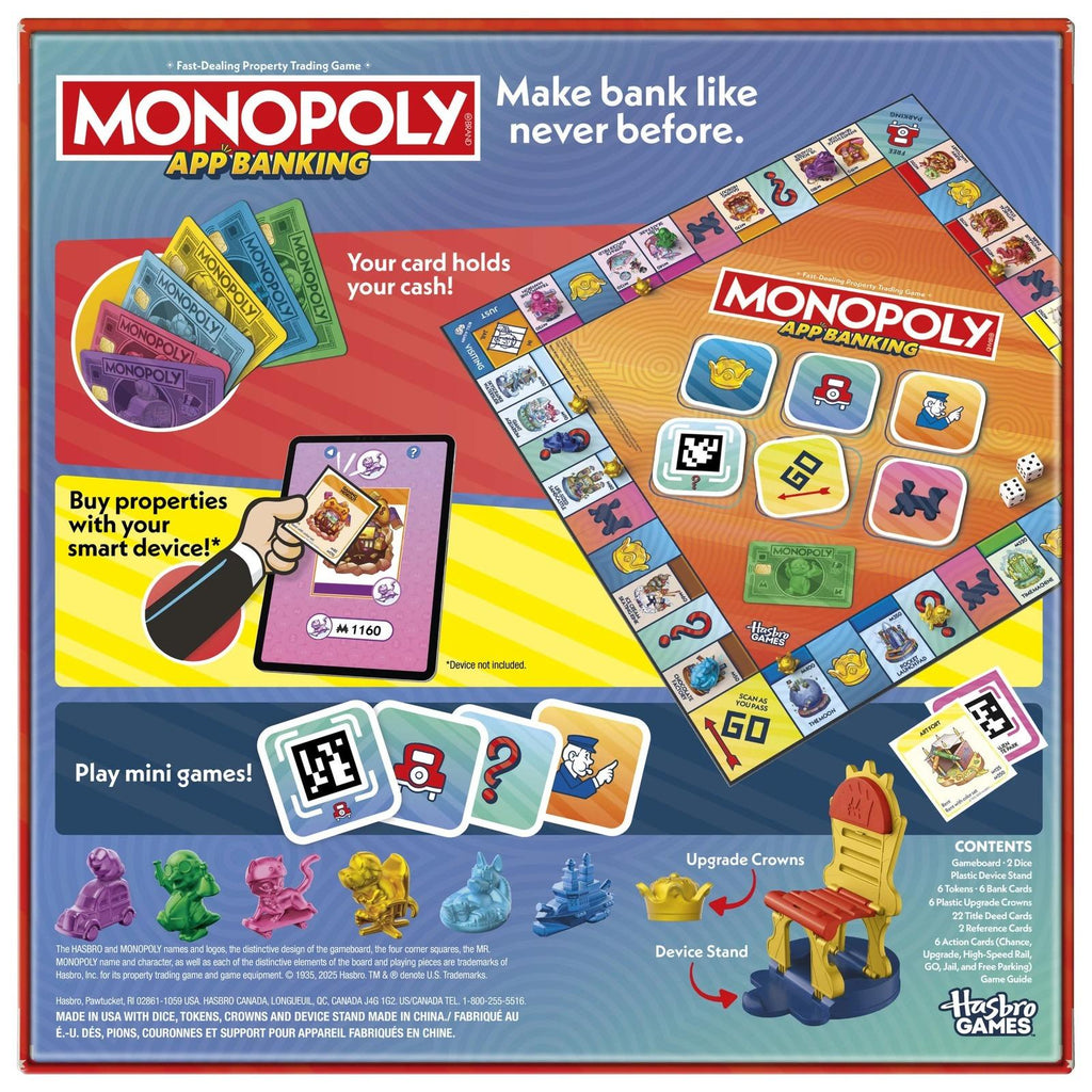 Monopoly - App Banking Edition Board Game