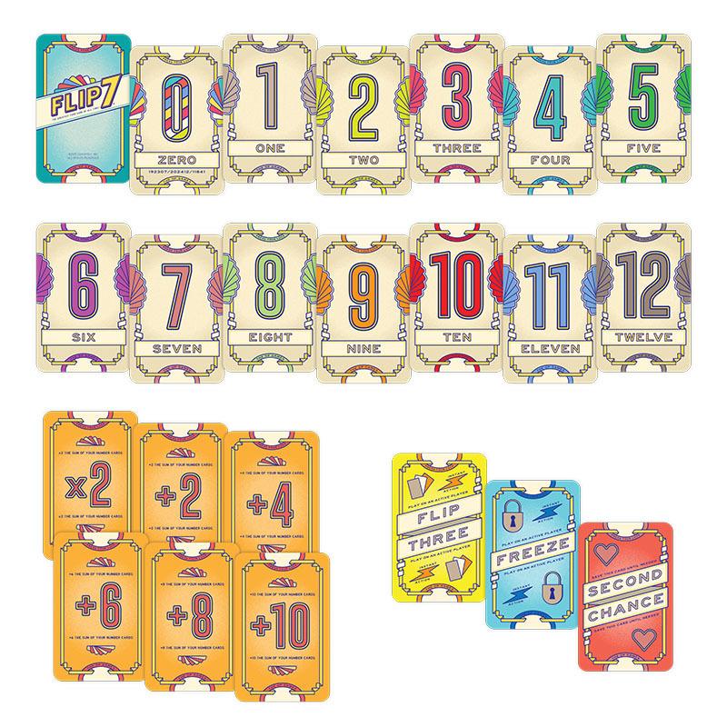 Flip 7 (Hangsell Edition) Board Game