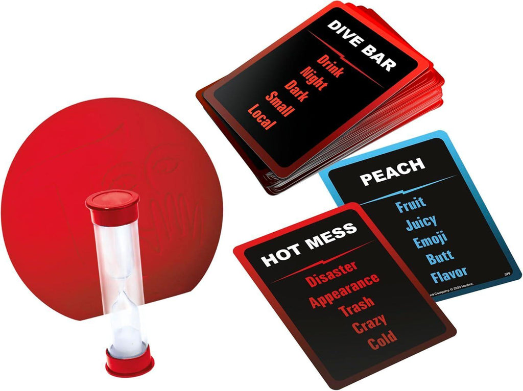 Taboo: Uncensored - Adults Only Edition Board Game