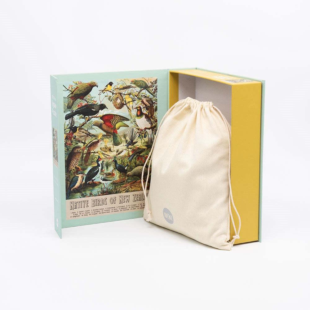 100% NZ: Native Bird Puzzle (1000pc Jigsaw) Board Game