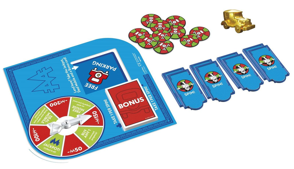 Monopoly - Free Parking Jackpot Board Game