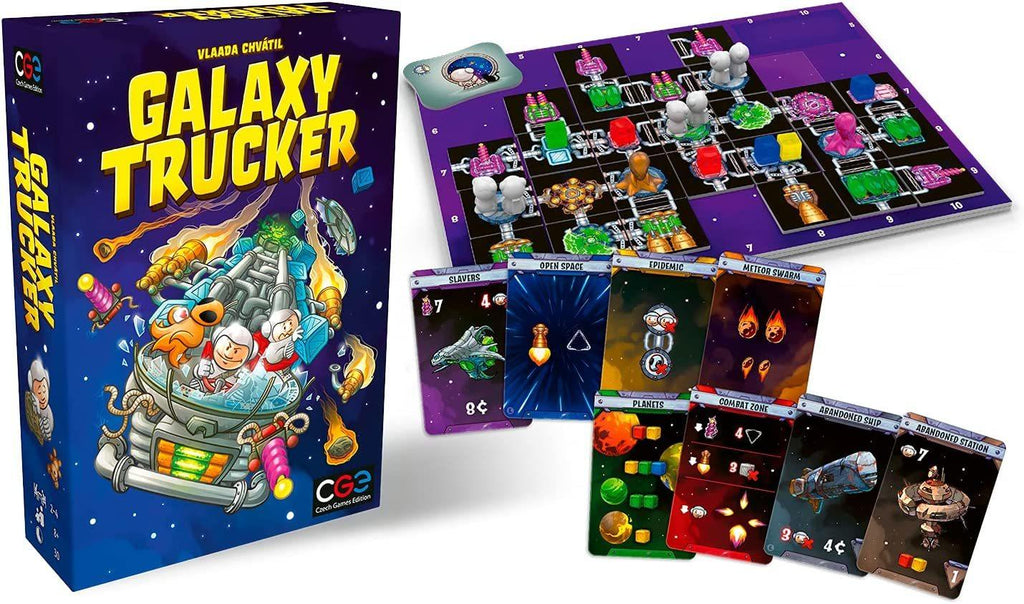 Galaxy Trucker - 2nd Edition Board Game