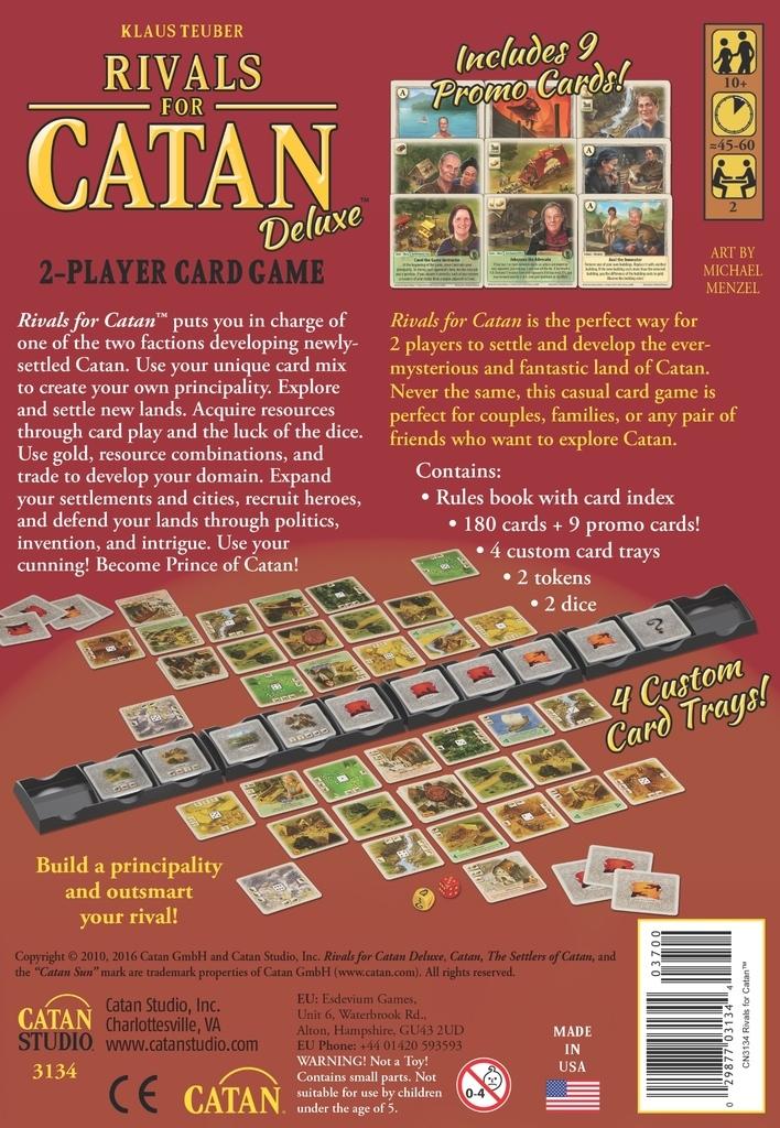 Rivals for Catan - Deluxe Edition Board Game