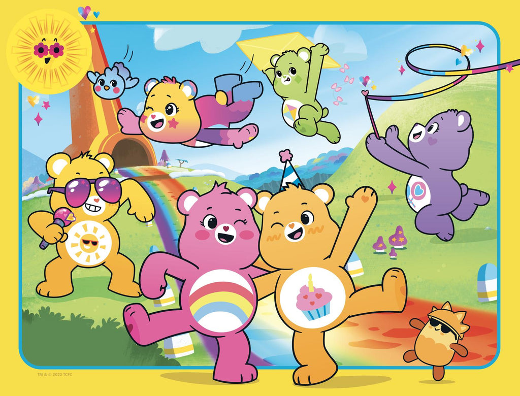 Care Bears: Frame Tray Puzzles (4x30pc) Board Game