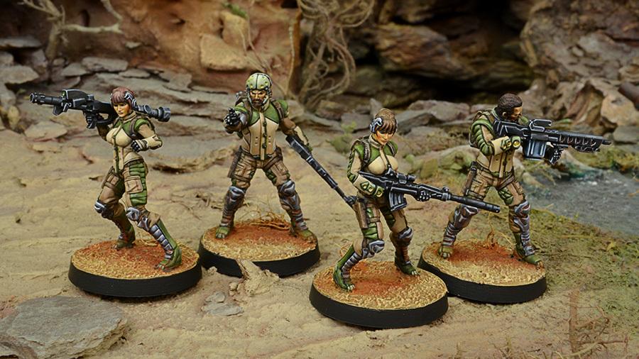 Infinity: Haqqislam - Ghulam Infantry