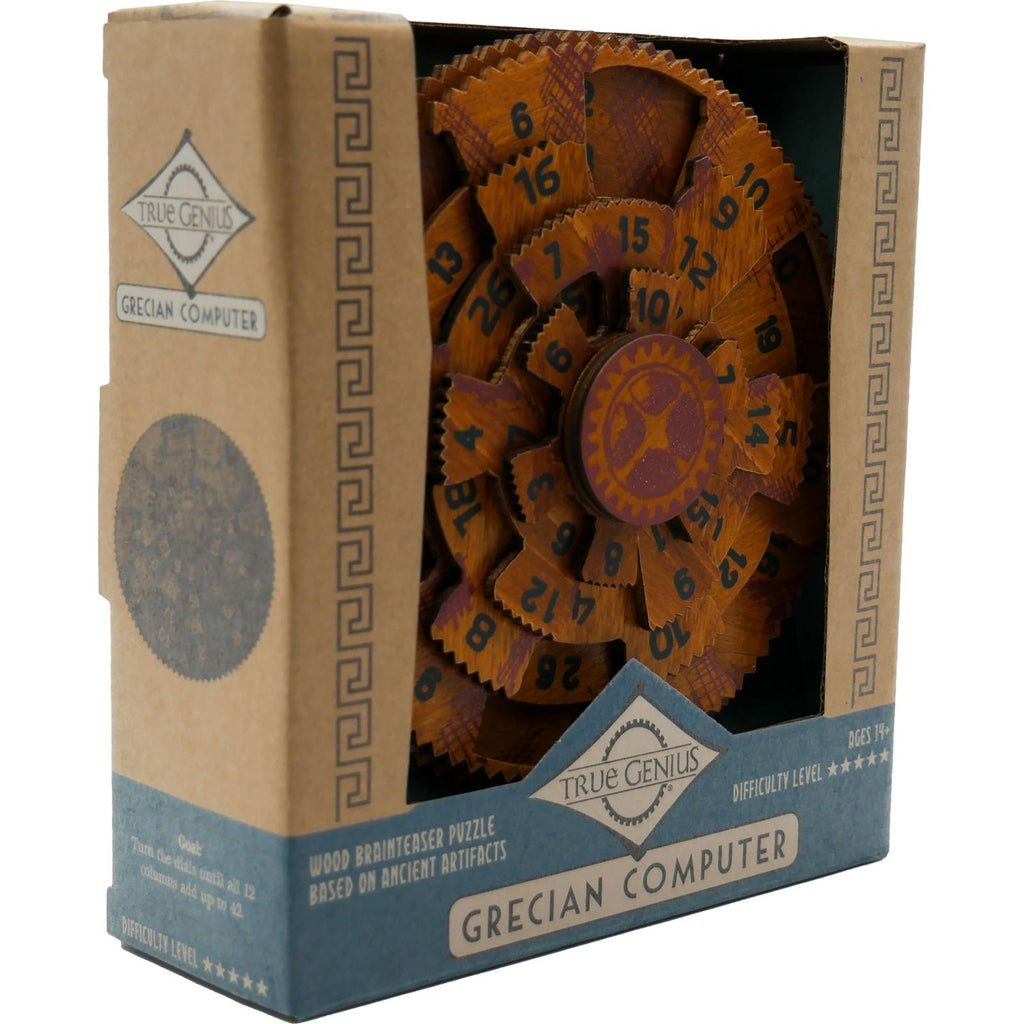 True Genius: Grecian Computer Board Game