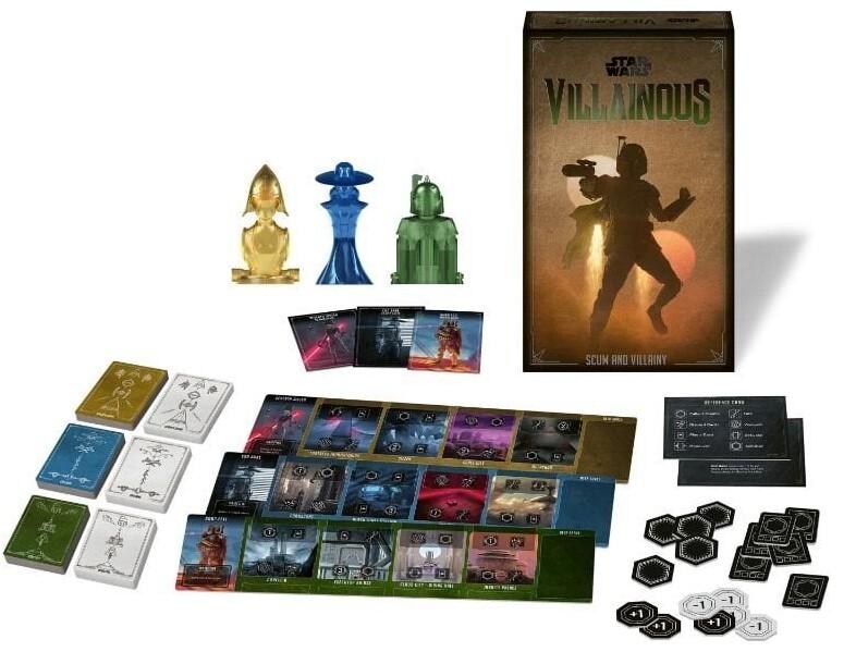 Star Wars Villainous - Scum & Villainy (Stand-Alone Board Game Expansion)