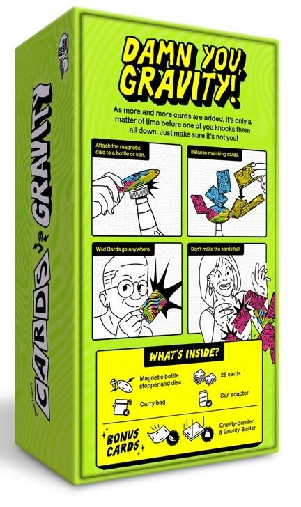 Cards Vs Gravity - Pro Edition Board Game