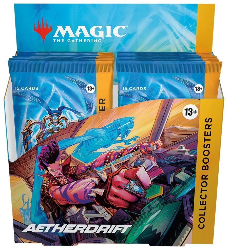 Magic the Gathering: Aetherdrift - Collector Booster Box