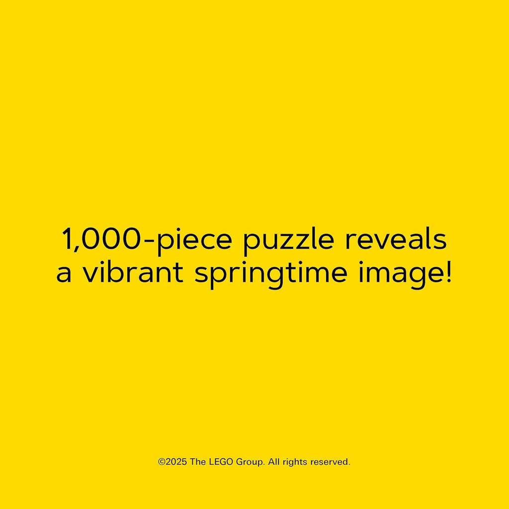 LEGO: Butterflies & Blooms Puzzle (1000pc Jigsaw) Board Game