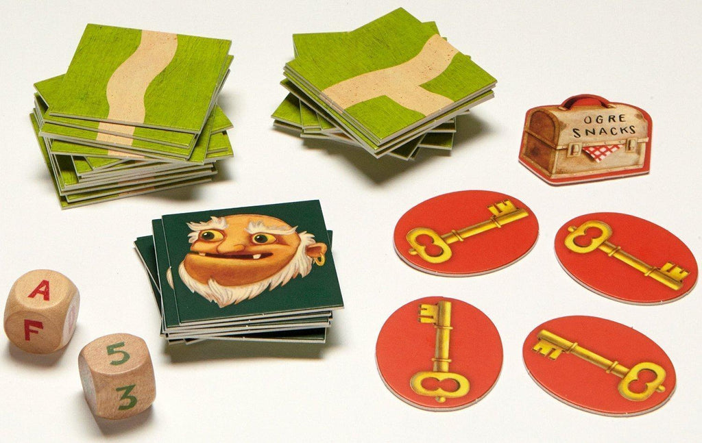 Peaceable Kingdom: Race to the Treasure! Board Game