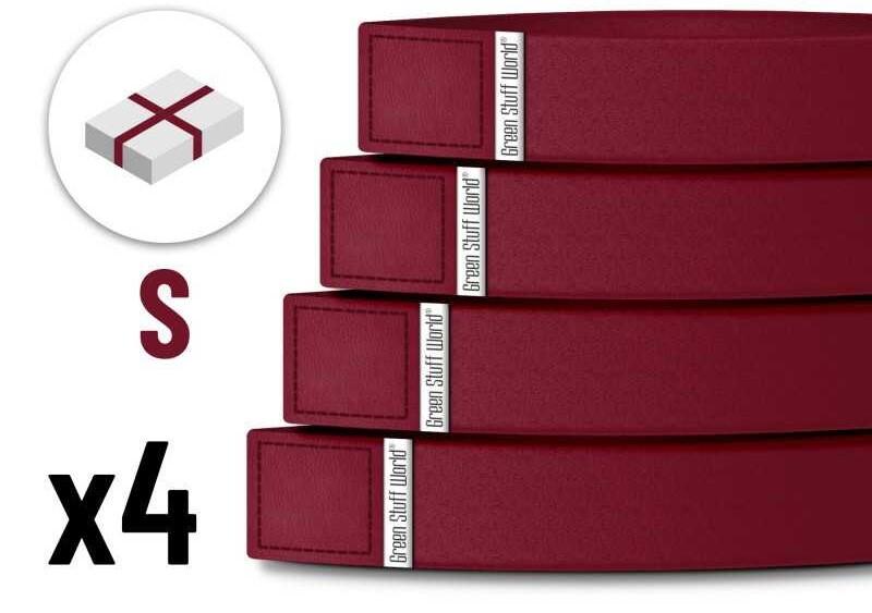 GSW: Elastic Bands for Board Games - Small (4 Pack)