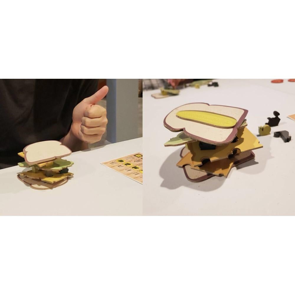 Ogre Sandwich Board Game