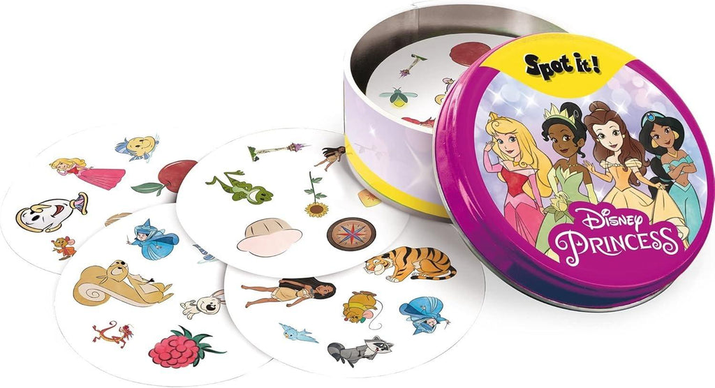 Spot It! Disney: Princesses Board Game
